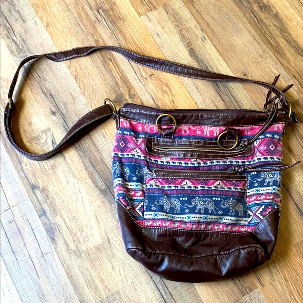 Elephant Cross Body Bag